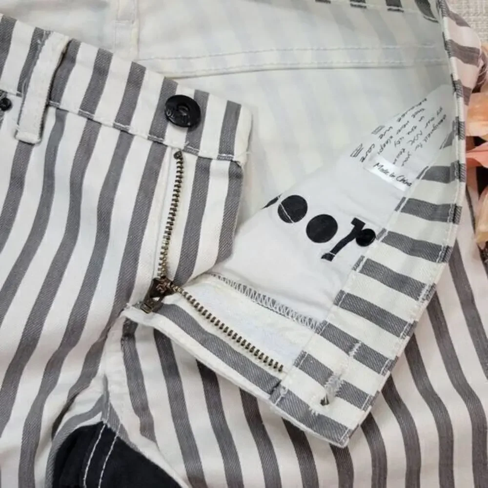 BLANKNYC The Stick‎ Shift Skinny Life Sentence Striped Jeans 26